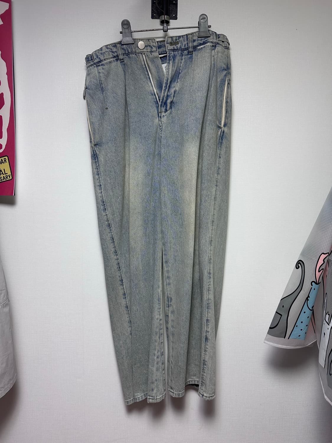 폴리테루 6pk 루즈드 데님 아이스블루 상품이미지1