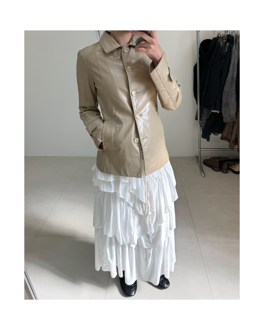 빈티지 돈피 자켓 상품이미지2