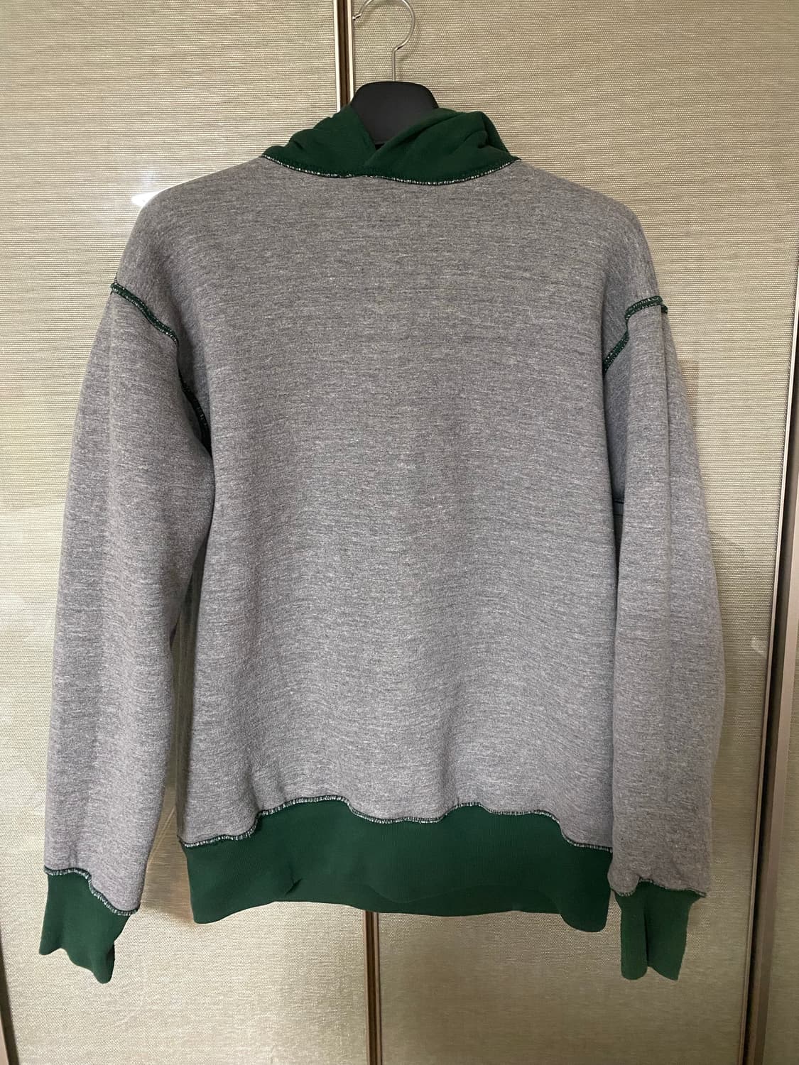 [XL] 80s 러셀 더블페이스 후드 딥그린 상품이미지3