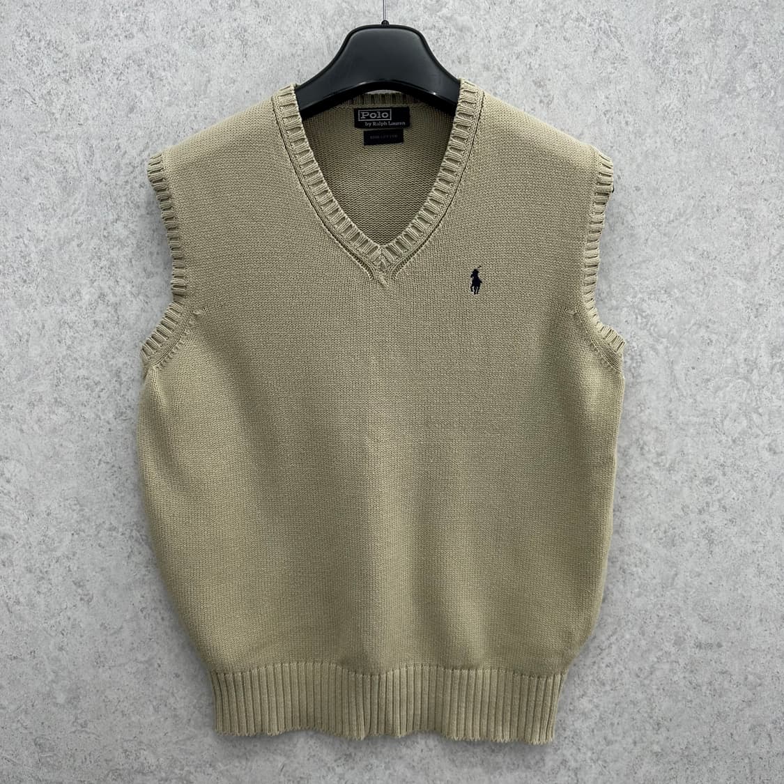 95 폴로 랄프로렌 남자 니트 조끼 상품이미지1