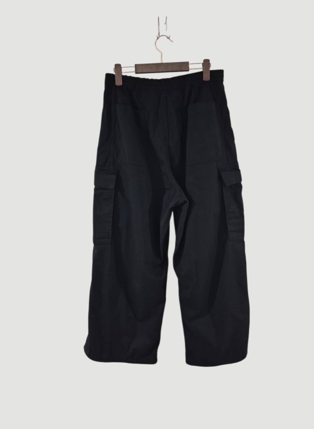 [M]유니클로GU 밴딩 와이드 카고팬츠 MEN 상품이미지3