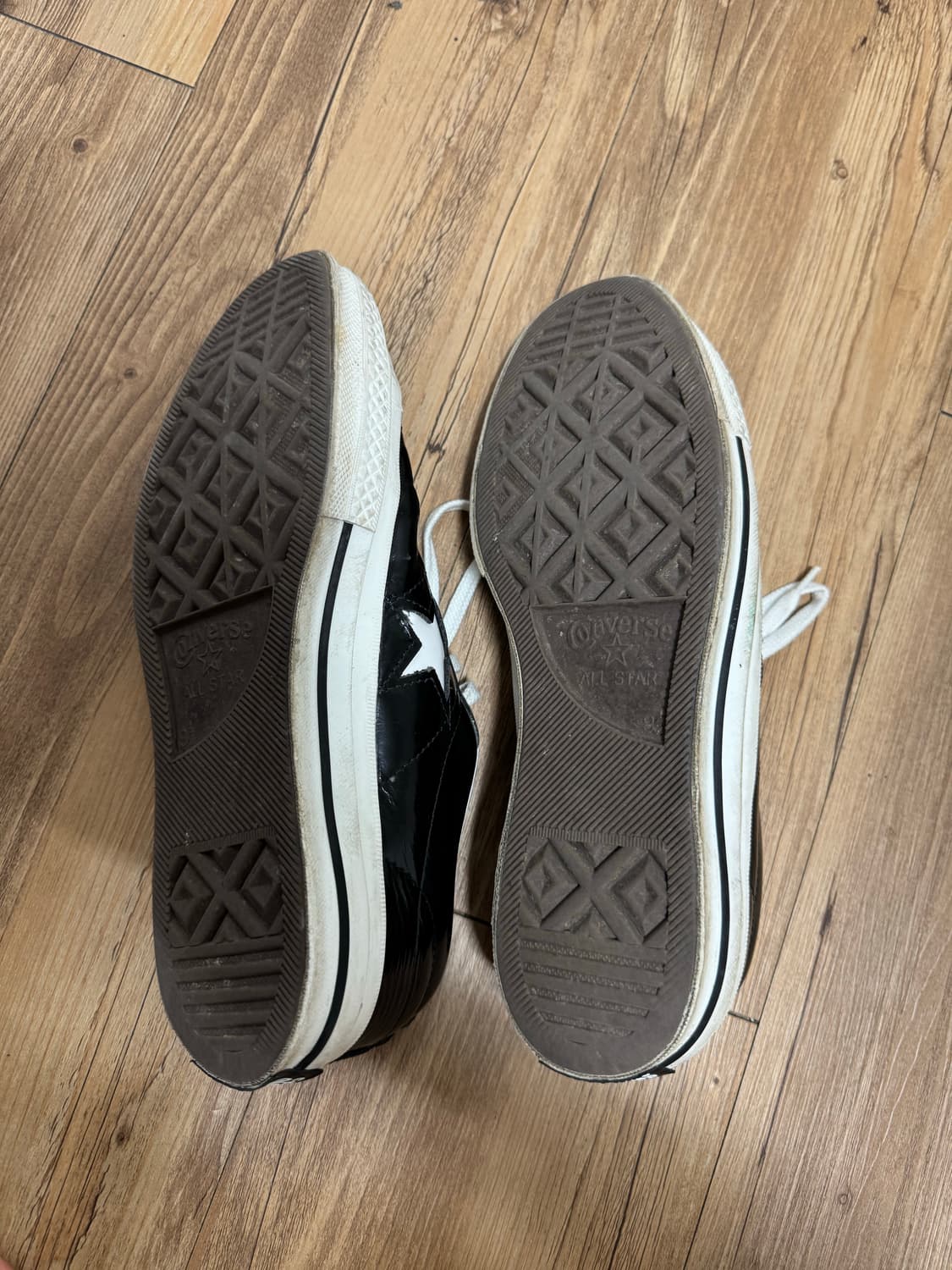 컨버스 올스타 원스타 레더 로우 블랙 280 상품이미지3