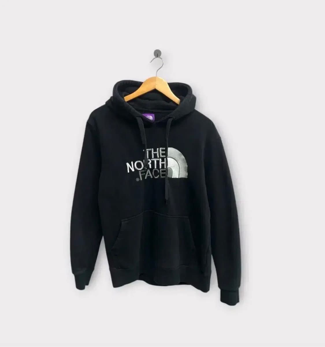 노스페이스 로고 후드티 L 상품이미지1