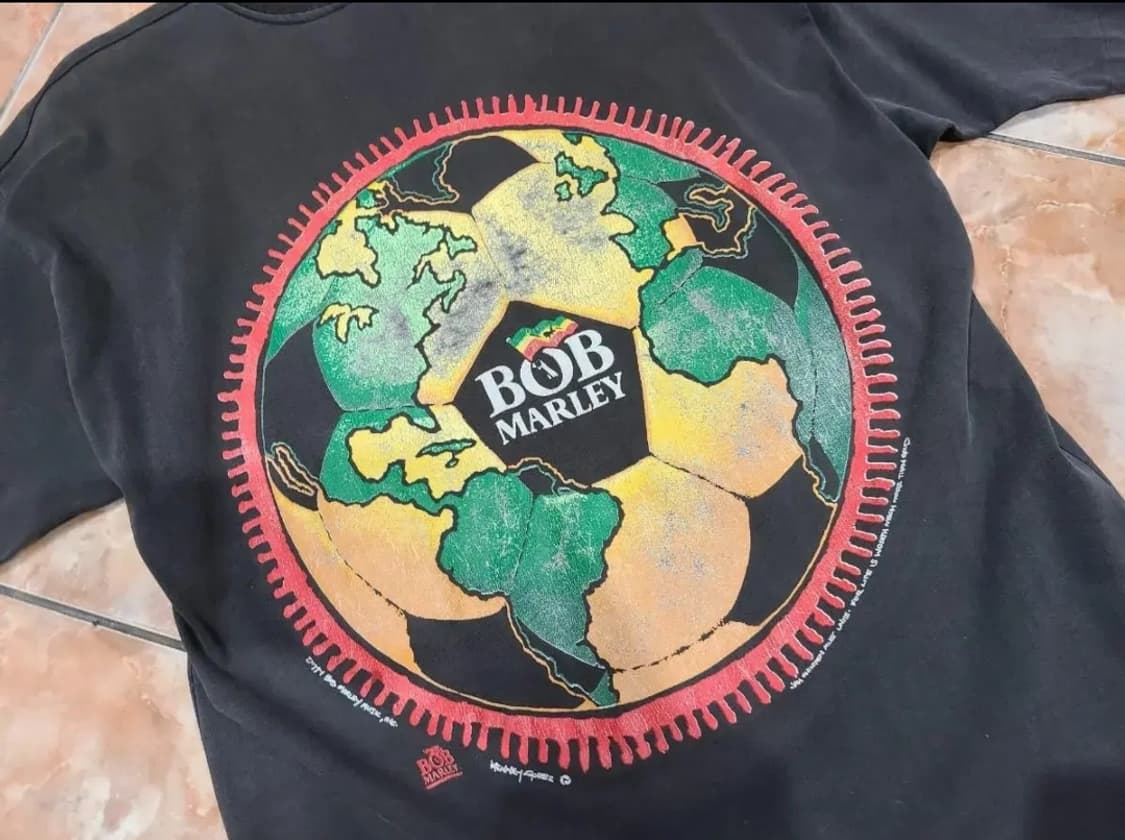 1994 밥말리 빈티지티셔츠 상품이미지4