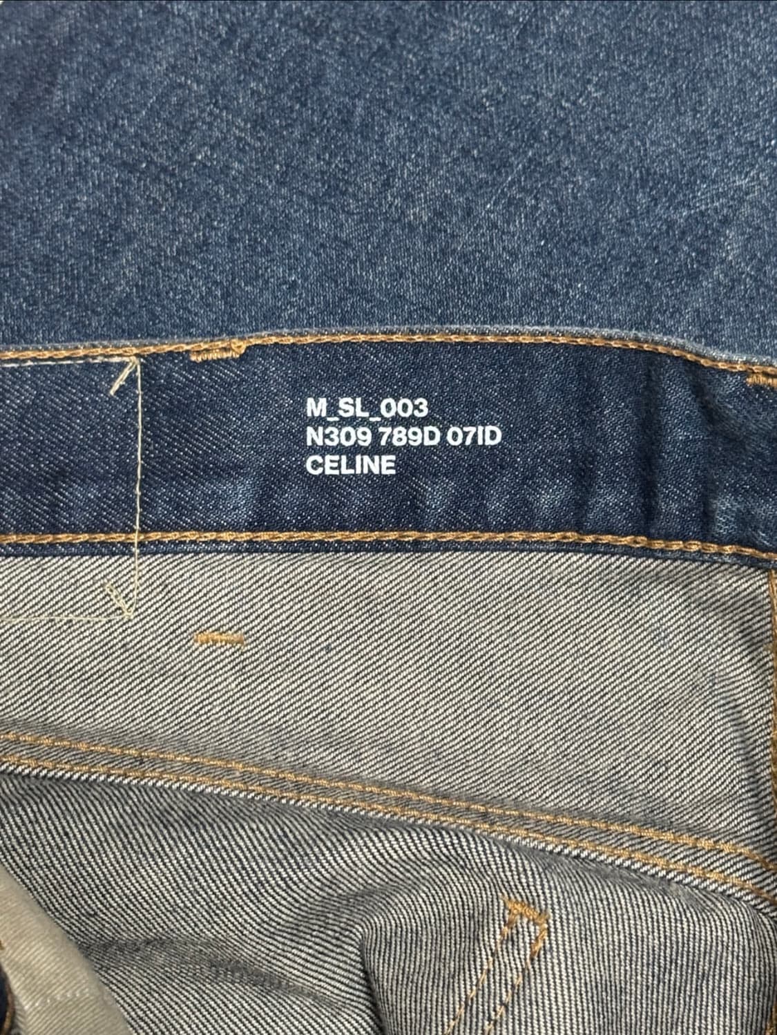 Celine stone washed denim 상품이미지9