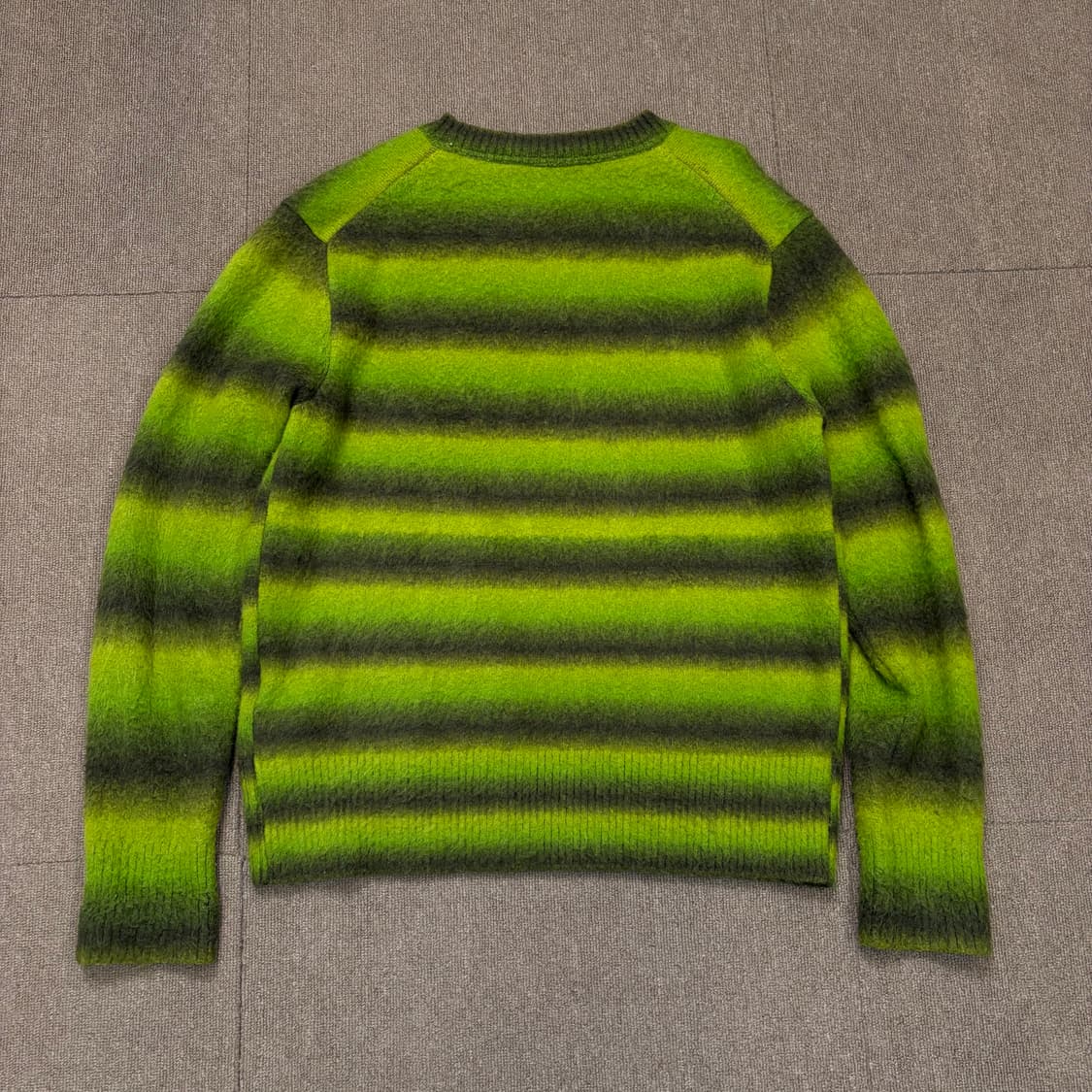 Andersson Bell 엔더슨벨 그라데이션 알파카 모헤어 니트 m  상품이미지4