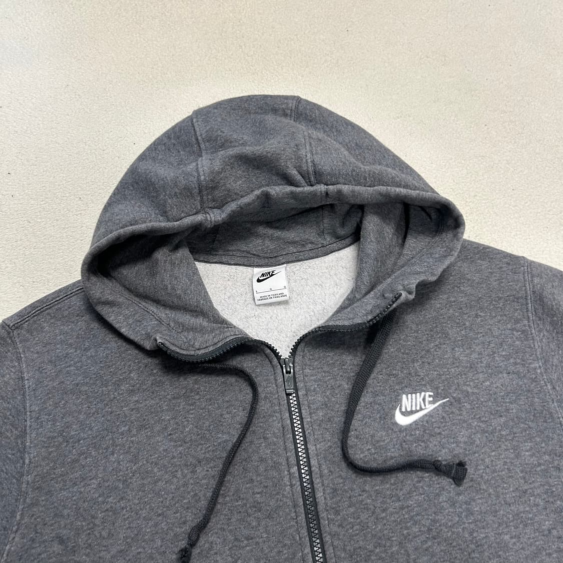 Nike Grey Hoodie Zip-up  상품이미지5