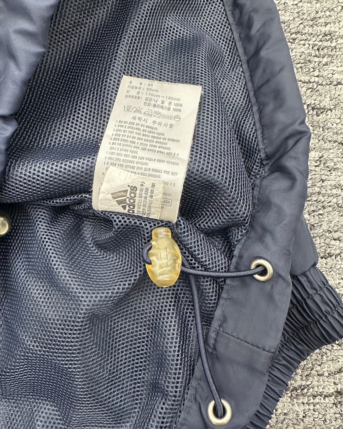 (L)90'S 아디다스 빅로고 바막-M1112 상품이미지6