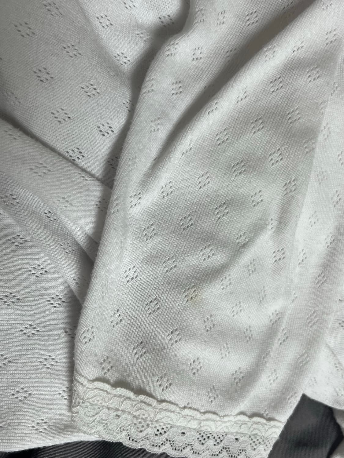 샬롬클럽 퓨로 레이스 티 화이트 상품이미지8