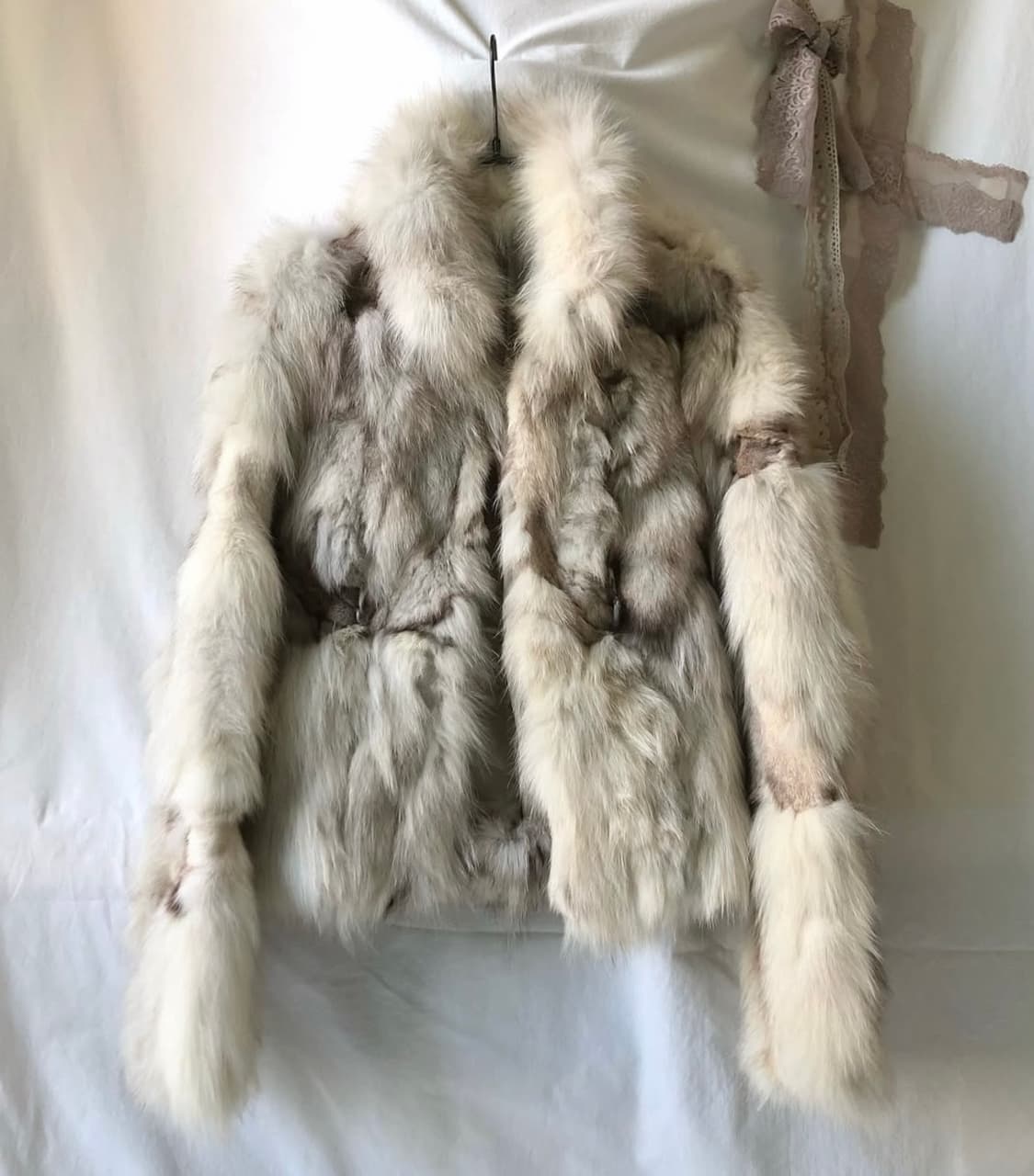 파우닝133 페어리 프리뷰 퍼자켓 큐빈티지레이어룸레테샵오공이 상품이미지2