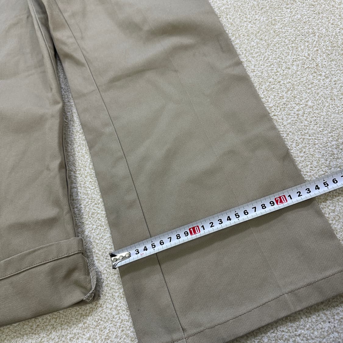 실측확인 디키즈 오리지널 874 치노팬츠 0316D 상품이미지4