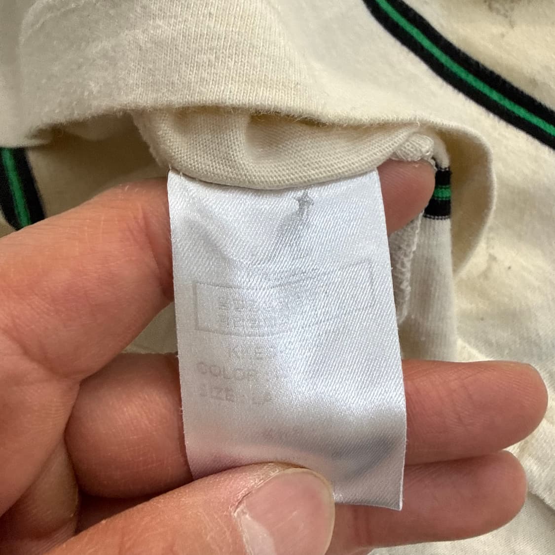 L 캉골 스트라이프 반팔 티셔츠 0326T 상품이미지5