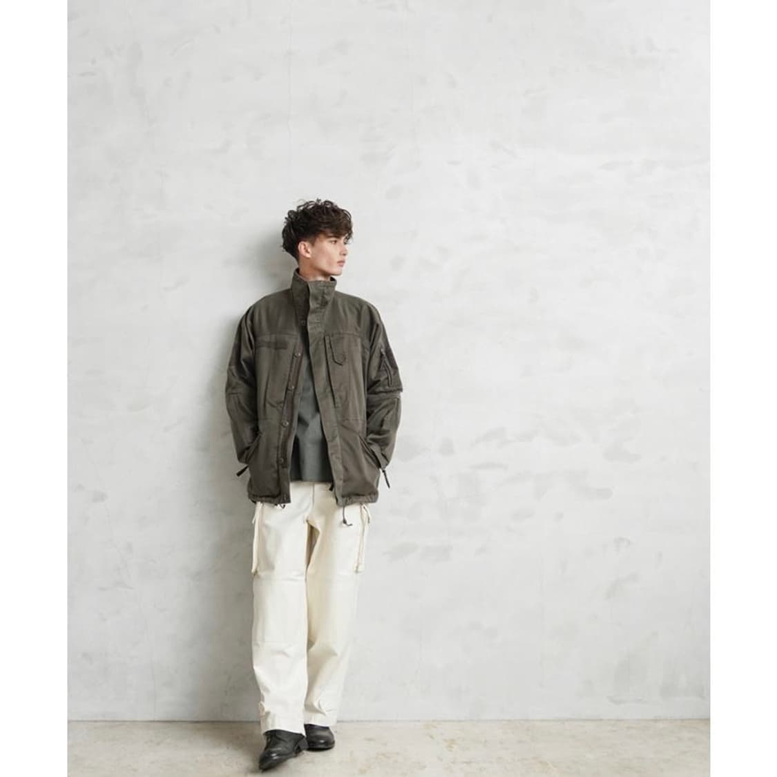 빈티지 00s 밀리터리 오스트리아군 파라트루퍼 자켓 OS 상품이미지10