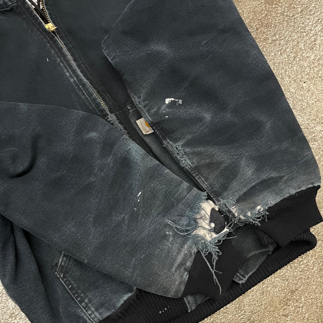 Carhartt J140 액티브 자켓 (105) 상품이미지3