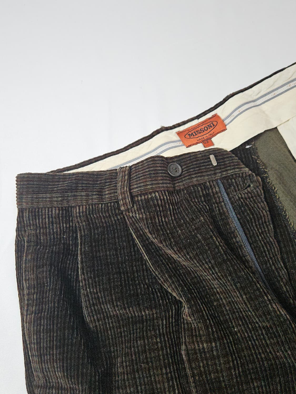 MISSONI 미쏘니 코듀로이 팬츠 슬랙스 바지 52 상품이미지3