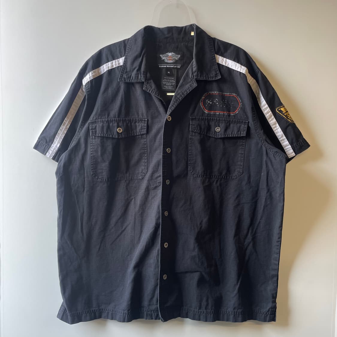 할리데이비슨 투포켓 워크셔츠 상품이미지1