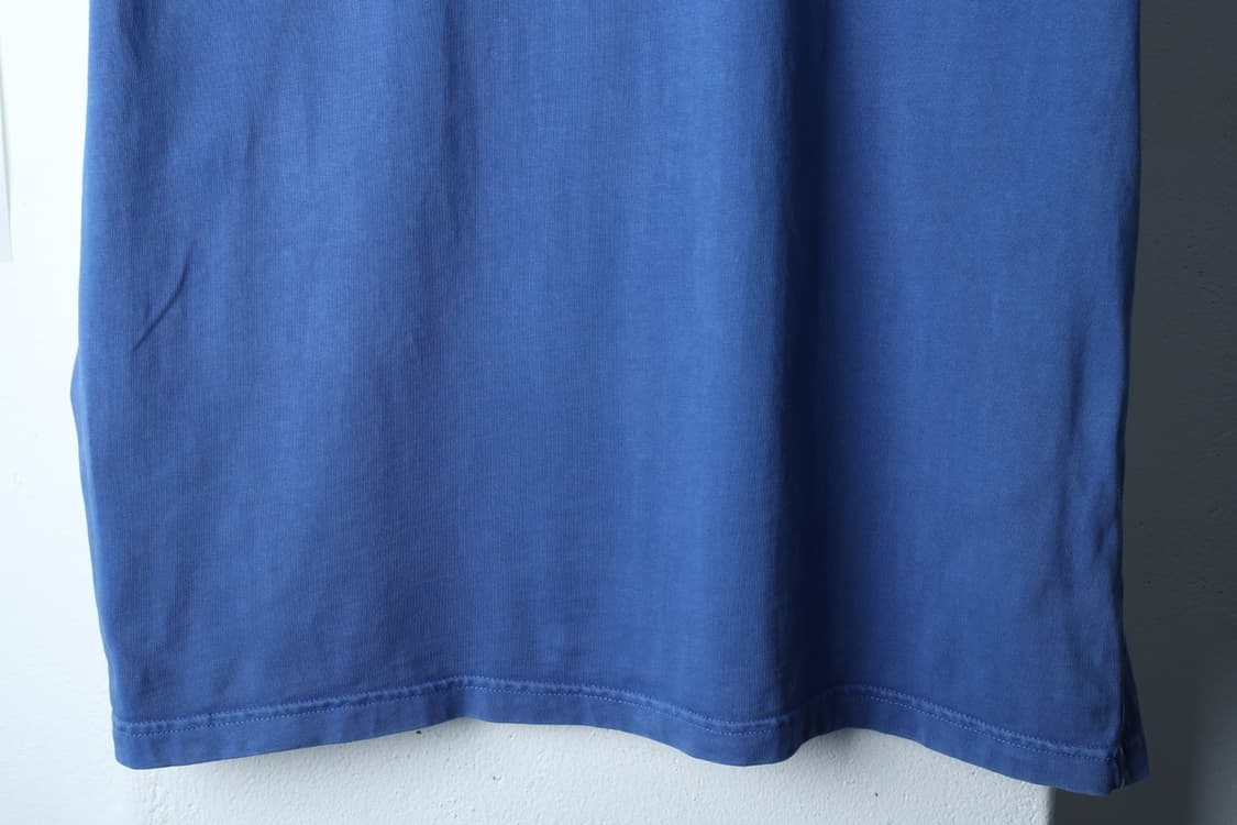 (XL-2XL) 엘엠씨 반팔 티셔츠 빅사이즈 피그먼트 블루-H30822 상품이미지4