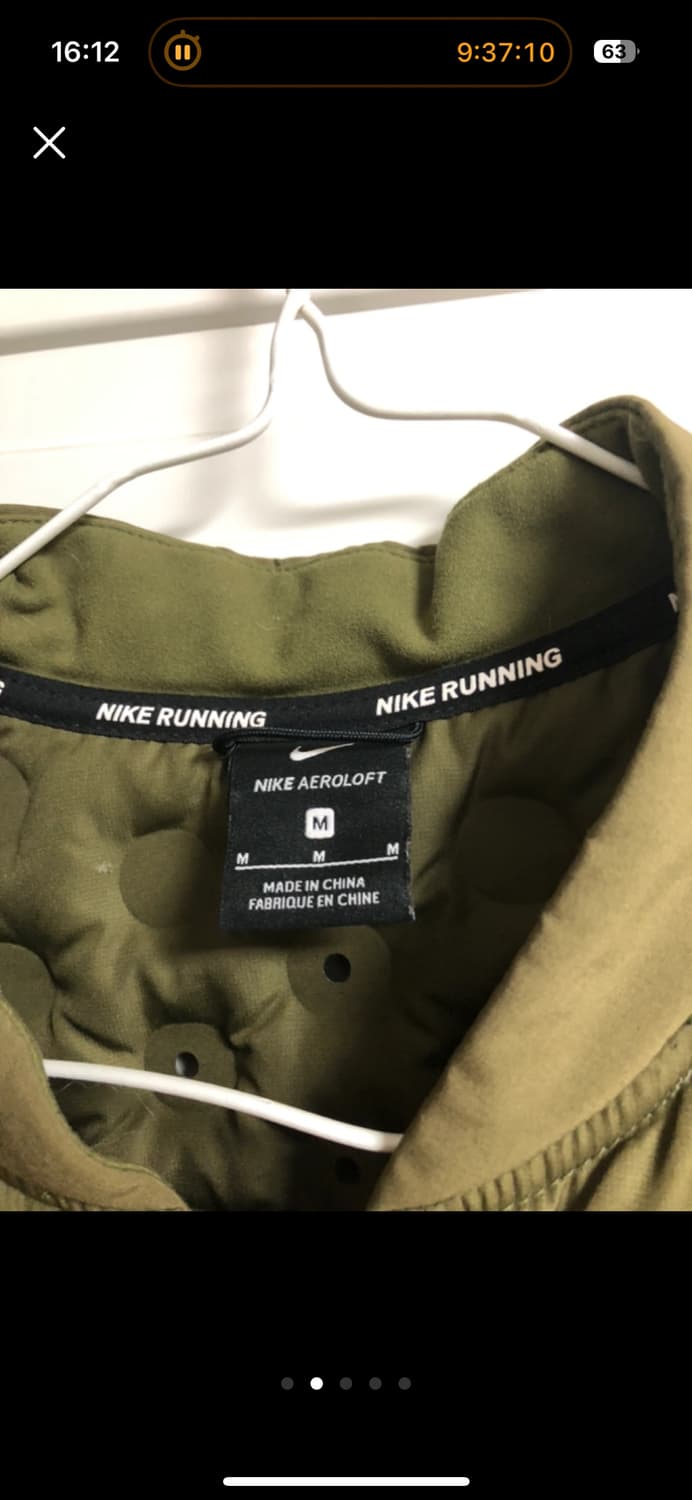 에어로로프트 조끼 M 상품이미지3