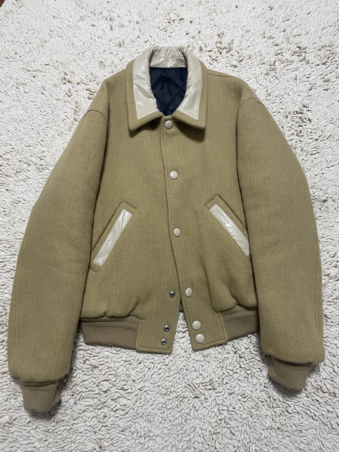 렉토 바시티 자켓 L 상품이미지1