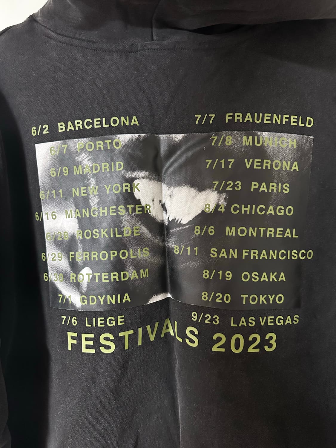 [L] 켄드릭 라마 2023 투어 후드티 서머소닉 상품이미지6