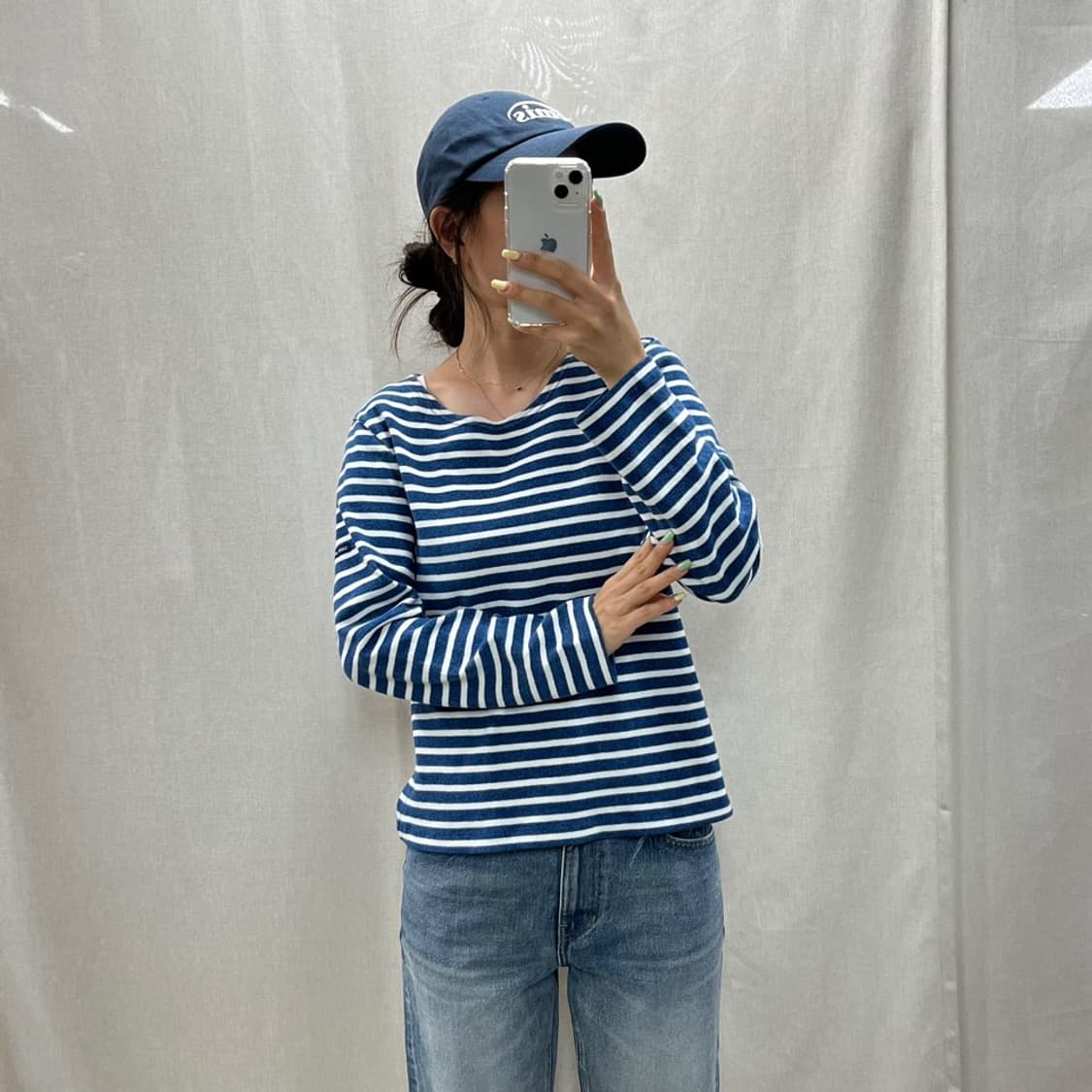 세인트제임스 롱슬리브 티셔츠/#3866 상품이미지1