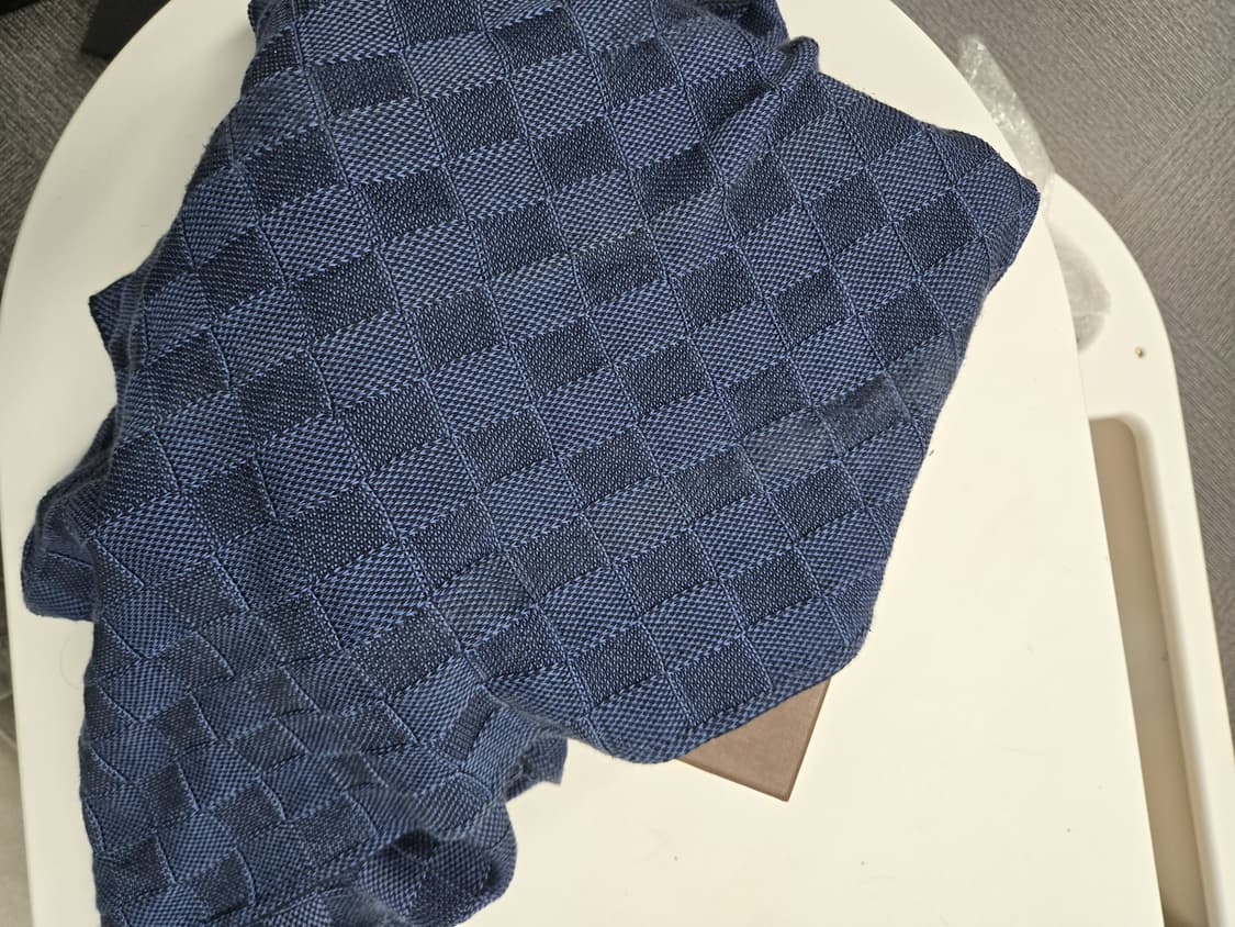 [보증서 정품]루이비통 다미에 머플러 스카프 목도리 상품이미지2