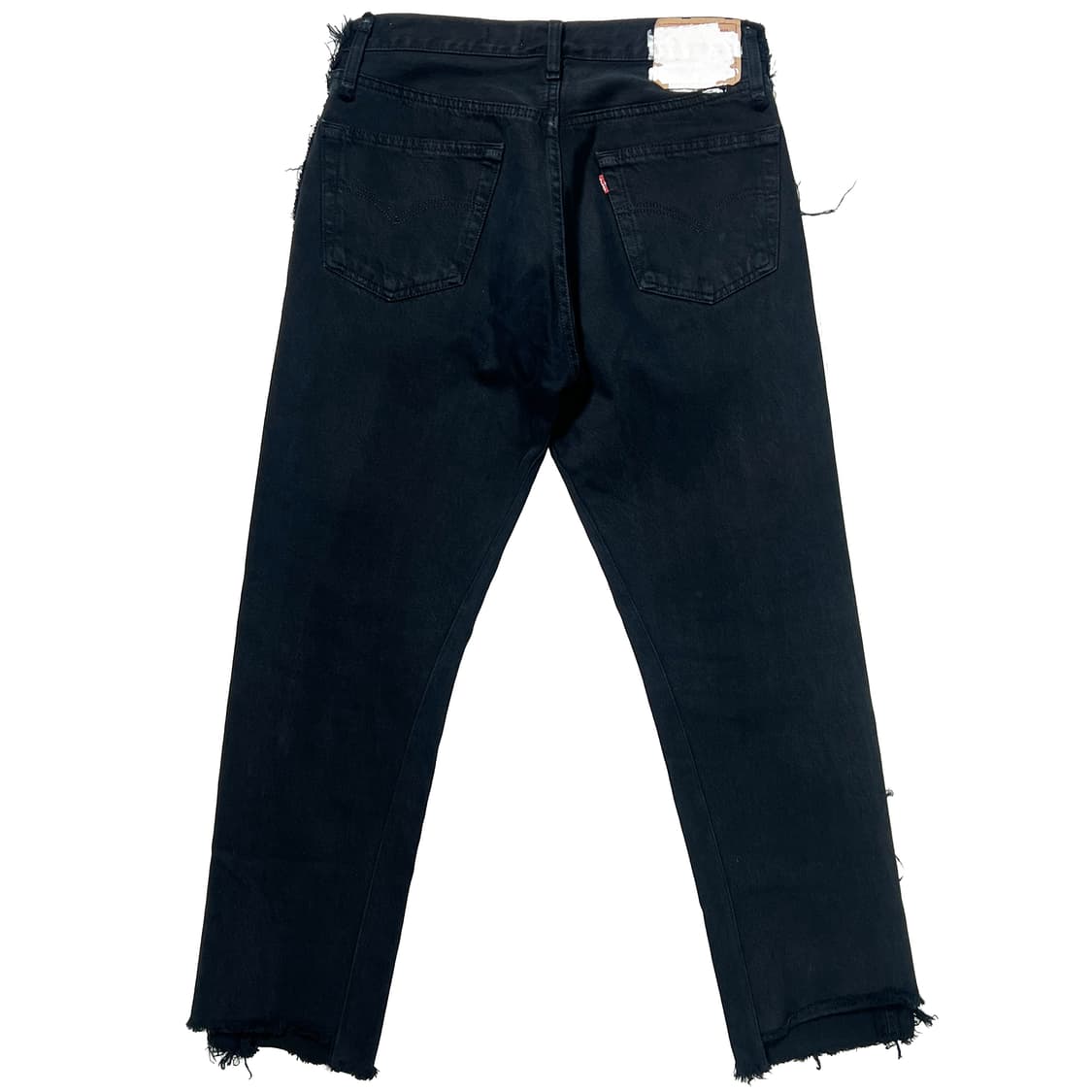 올드파크 리바이스 리메이크 블랙 데님 (L) 상품이미지2