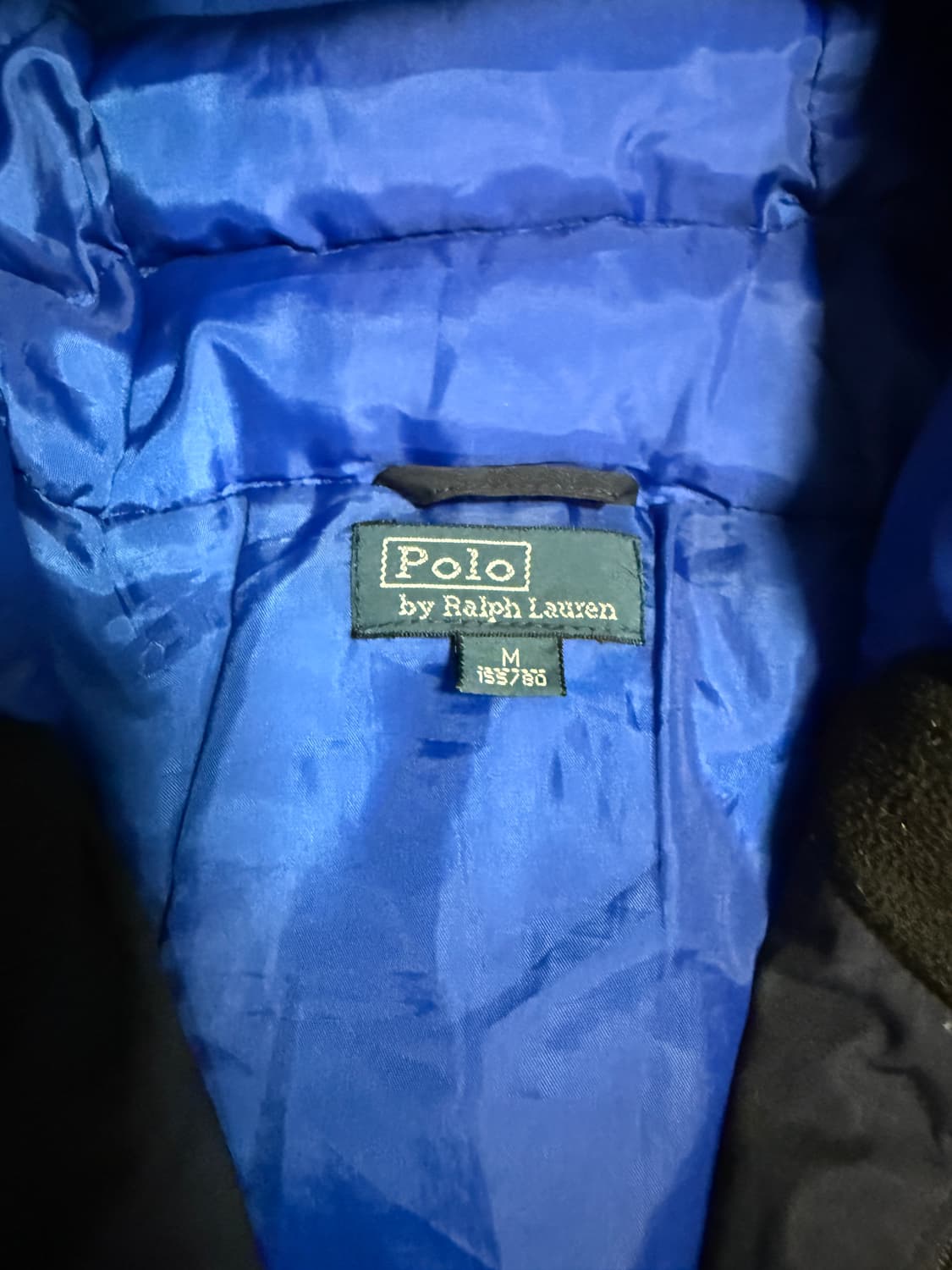 급처 여성 폴로 화이트 빅포니 다운패딩 상품이미지3