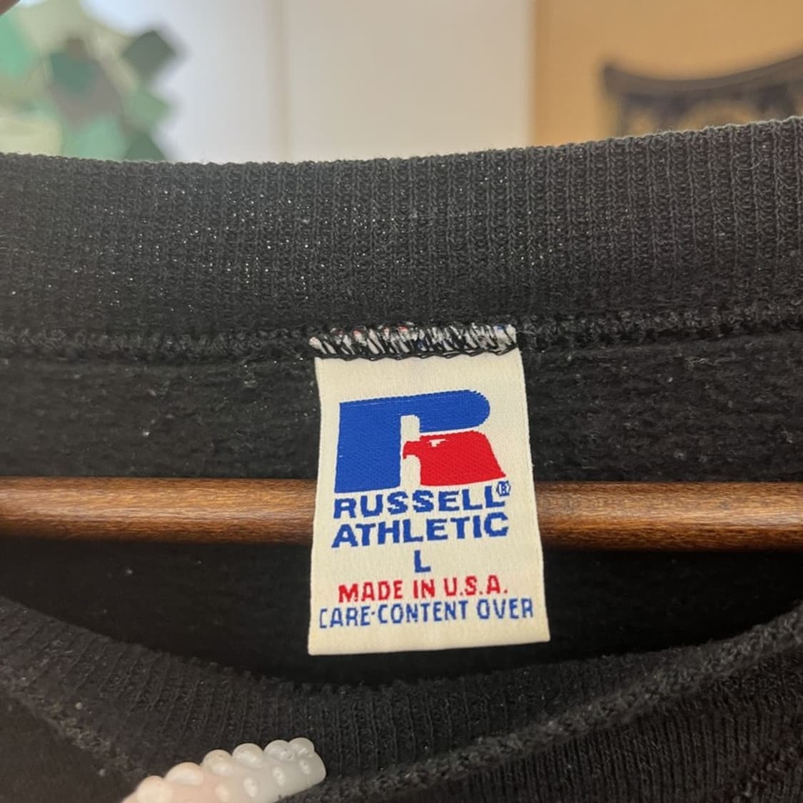 러셀 USA 90s 빈티지 스몰로고 오버핏 맨투맨 L C10800 상품이미지5