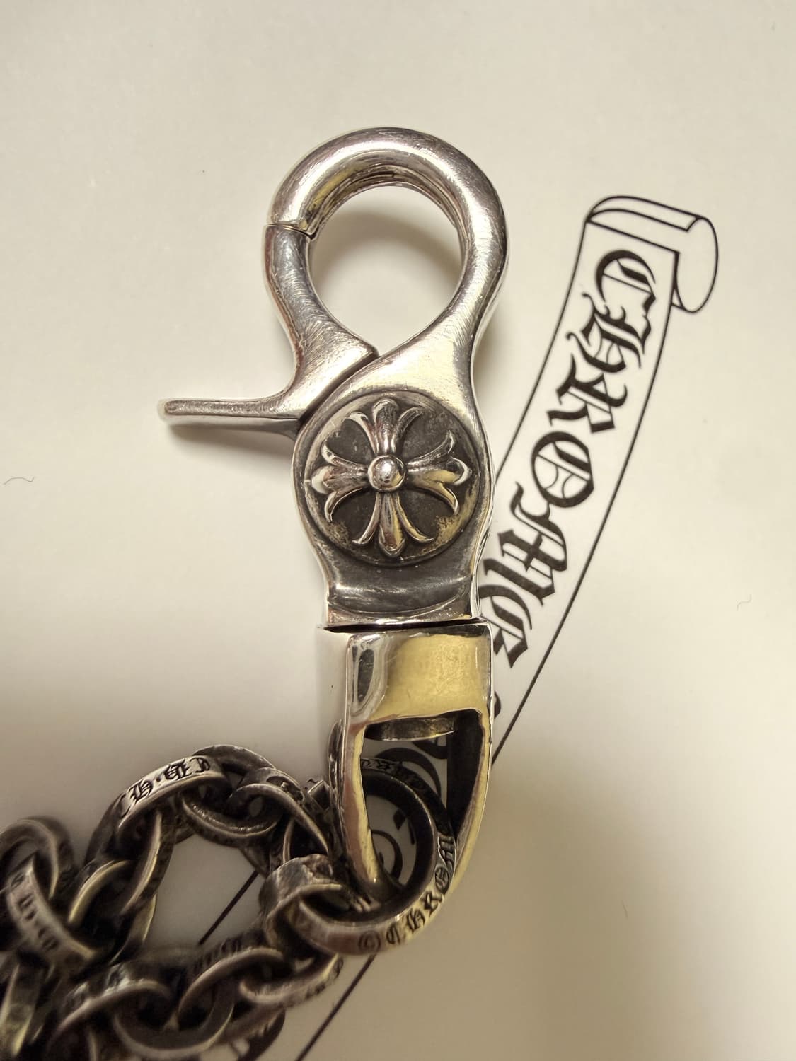 크롬하츠 다이스 키링 상품이미지4