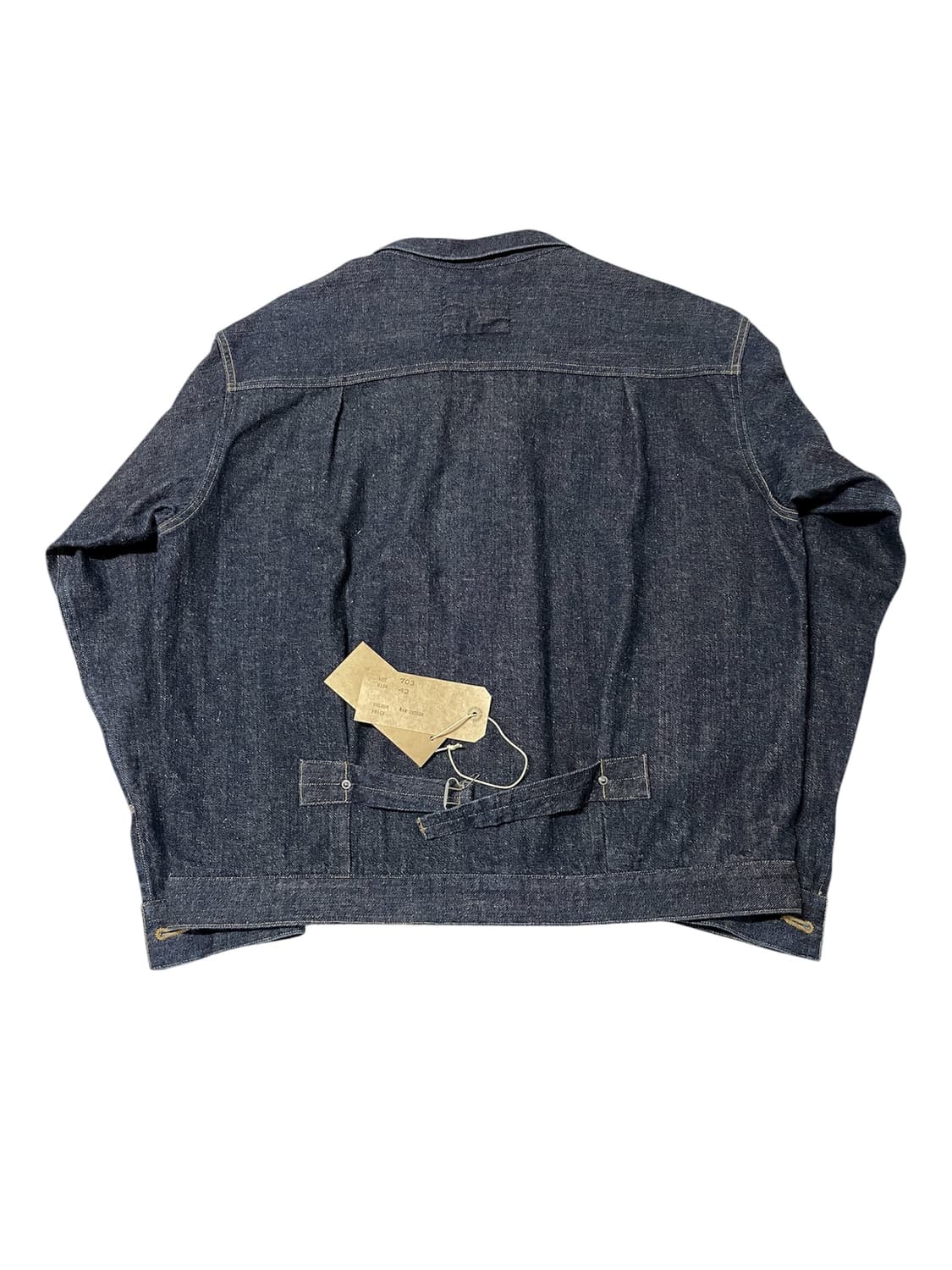 Taiga Takahashi Lot 703 Denim Jacket 42 상품이미지5