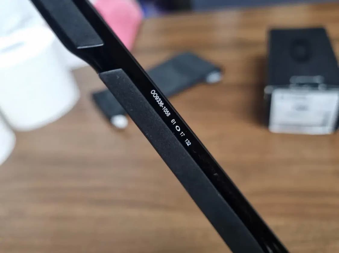 오클리 스트레이트 링크 유광 블랙 상품이미지6