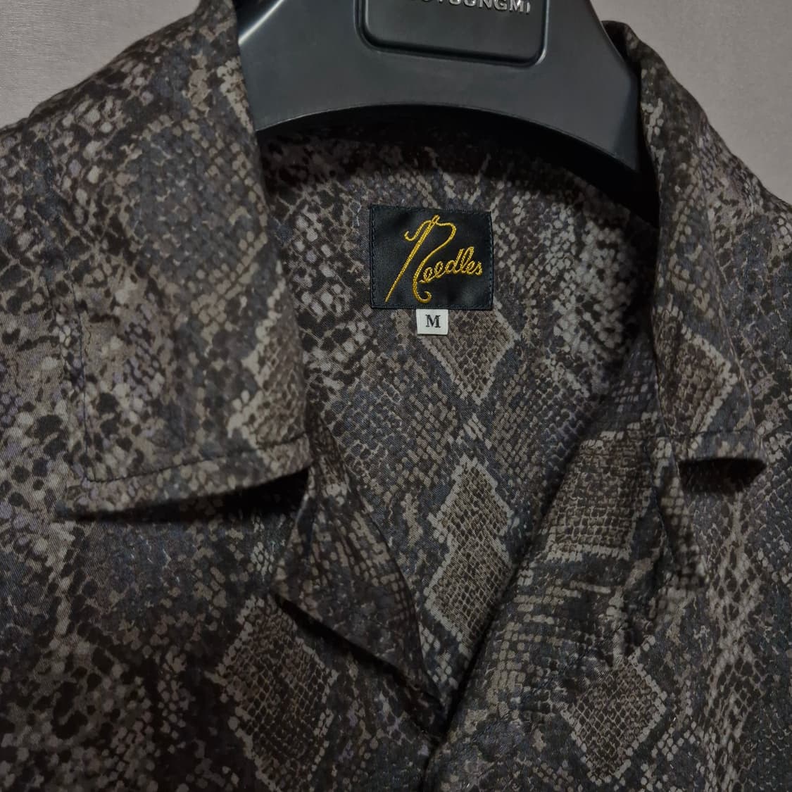 니들스 파이톤 카바나 셔츠 상품이미지3