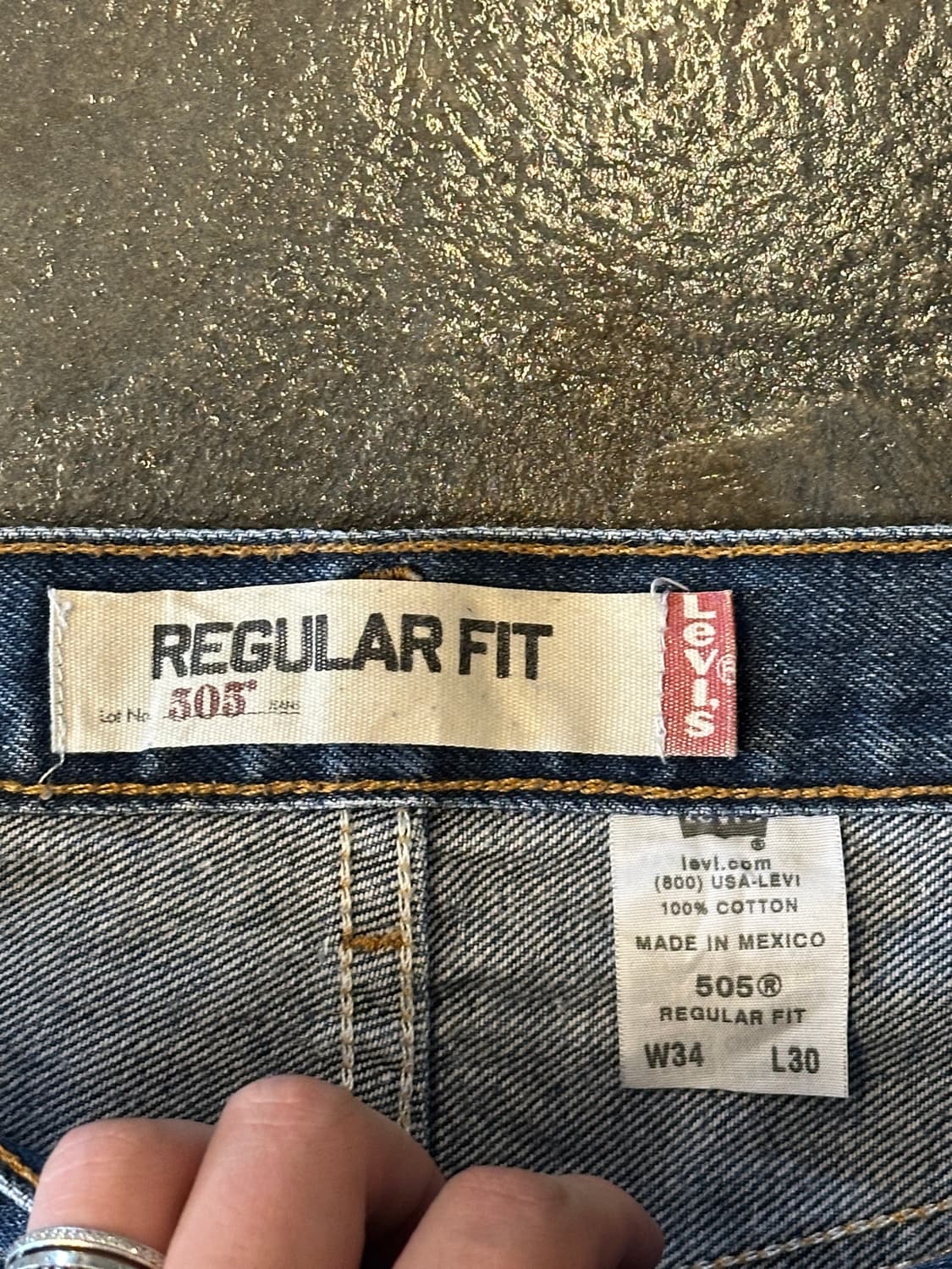 00s Levis 리바이스 505 W34 L30 상품이미지3