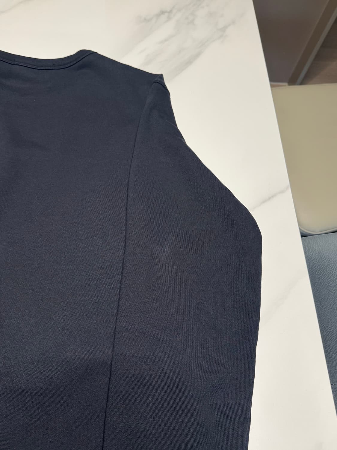 [L]스톤아일랜드 크루넥 블랙 맨투맨 상품이미지7