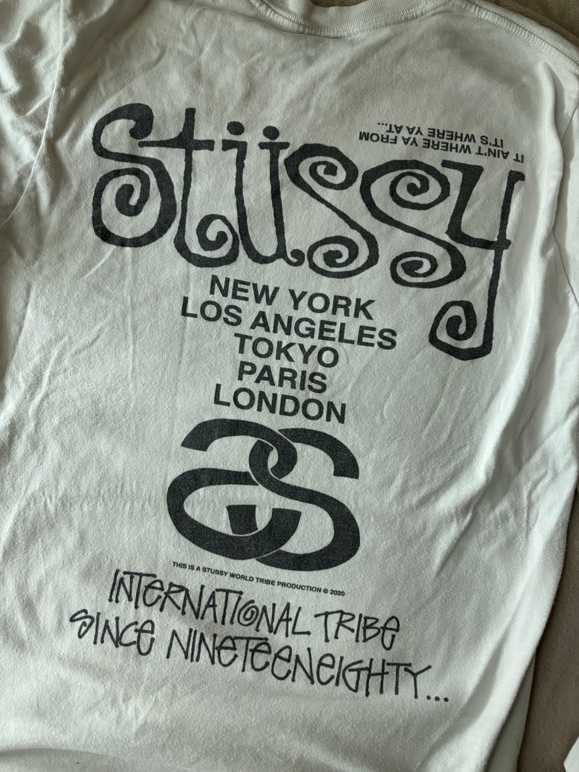 stussy longsleeve 상품이미지4
