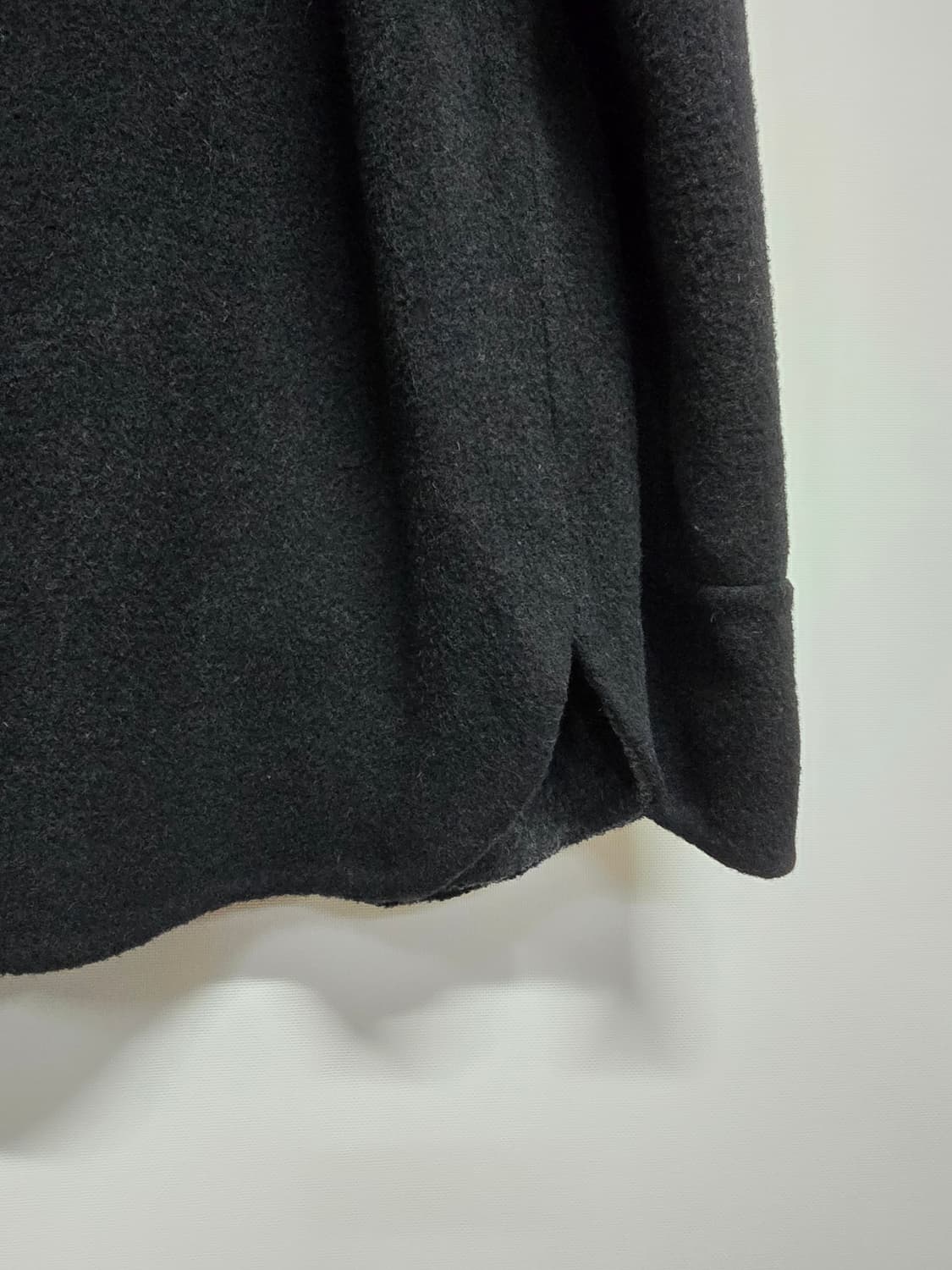 The Izzat 블랙 모직 자켓 상품이미지6