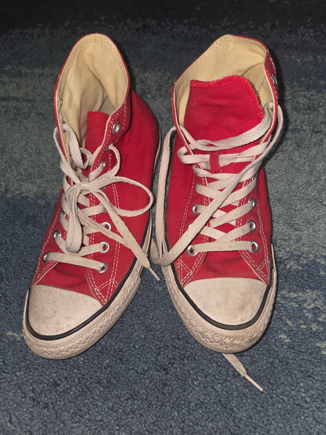 컨버스 올스타 하이 레드 260mm 상품이미지5
