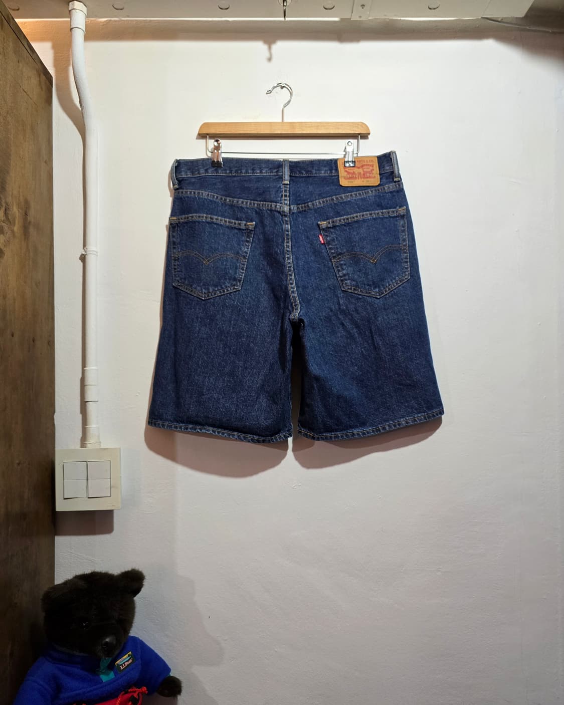 리바이스 550 데님 쇼츠 (Levis Denim Short) 상품이미지2