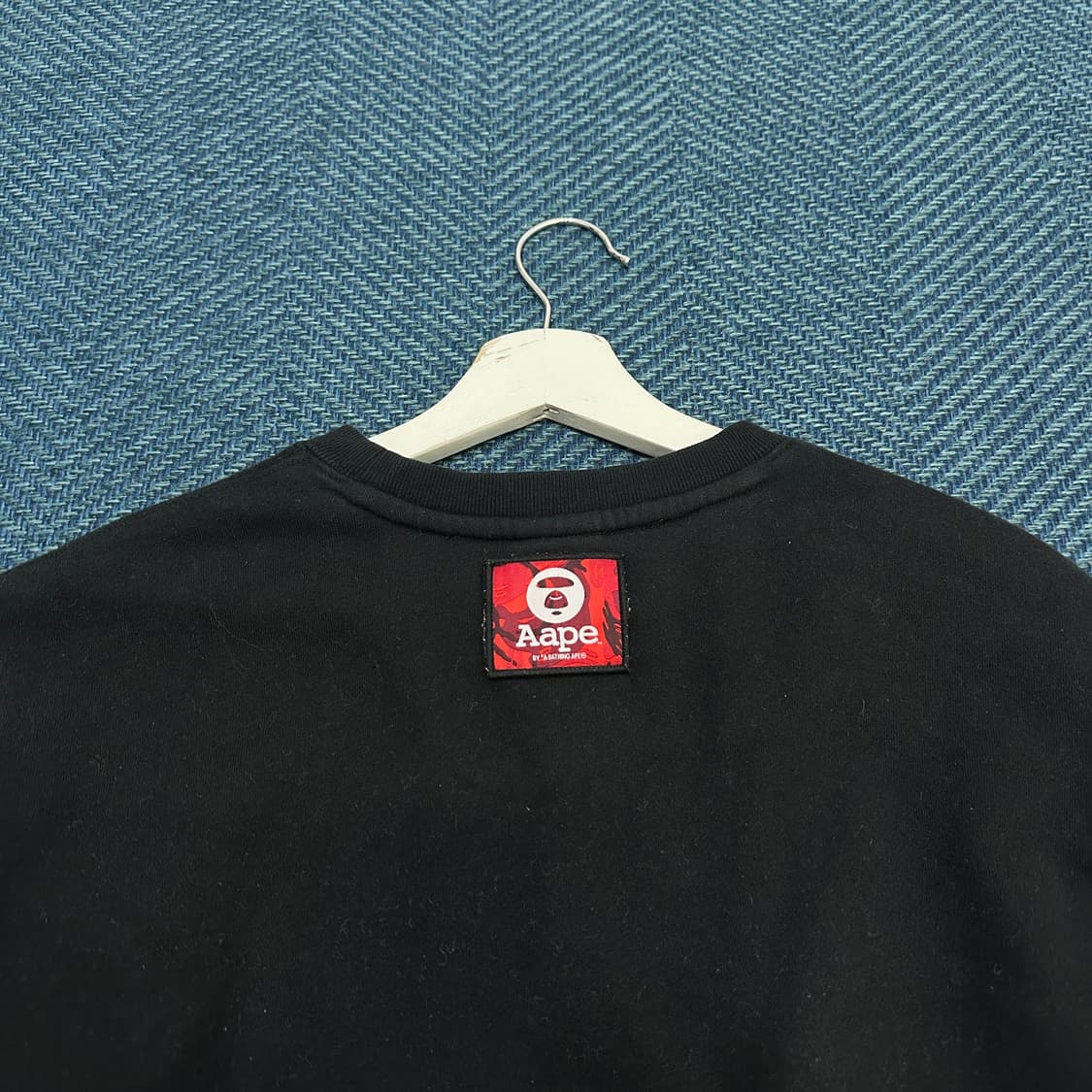 [L] 에이프 맨투맨 상품이미지2