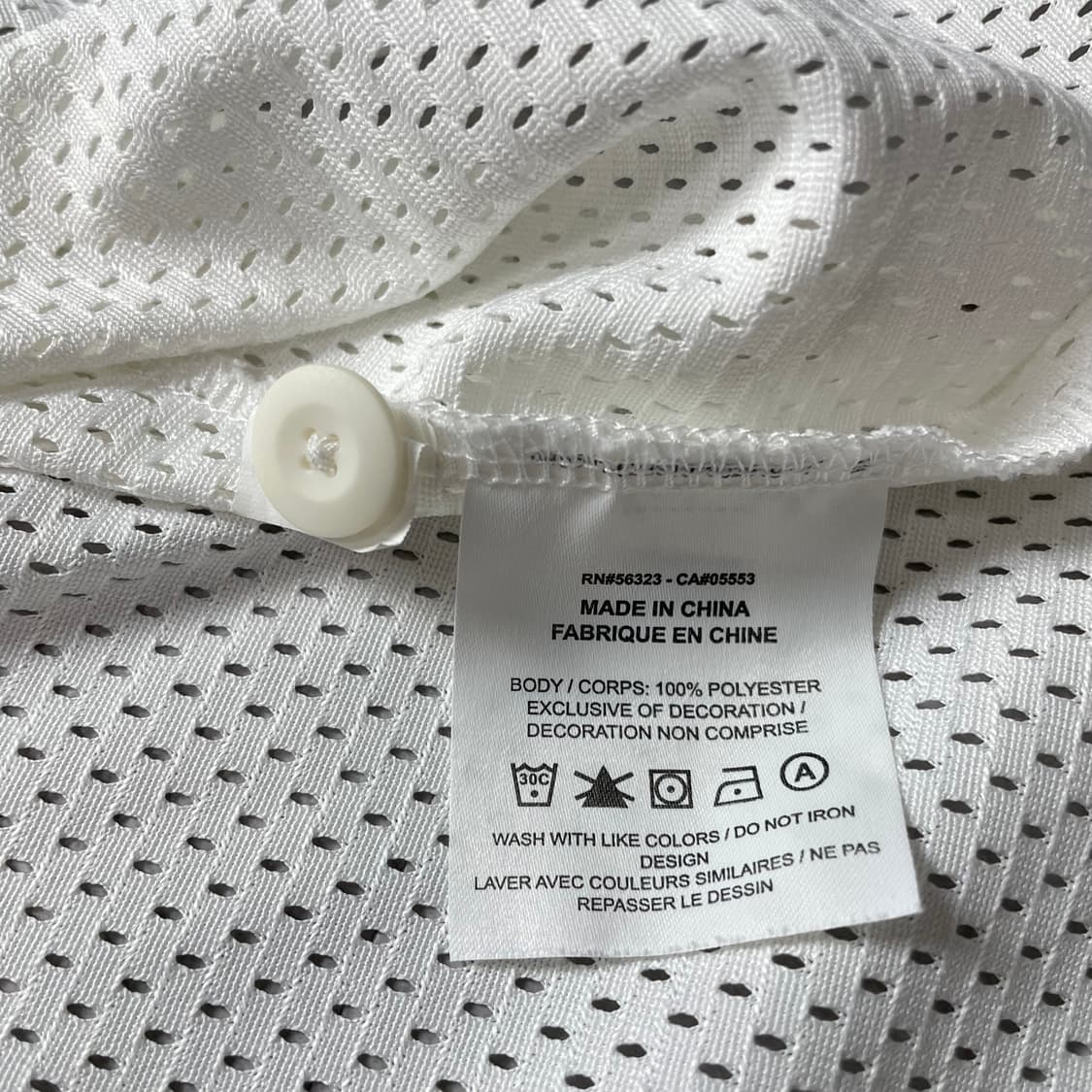 조던 매쉬 베이스볼 져지 상품이미지6