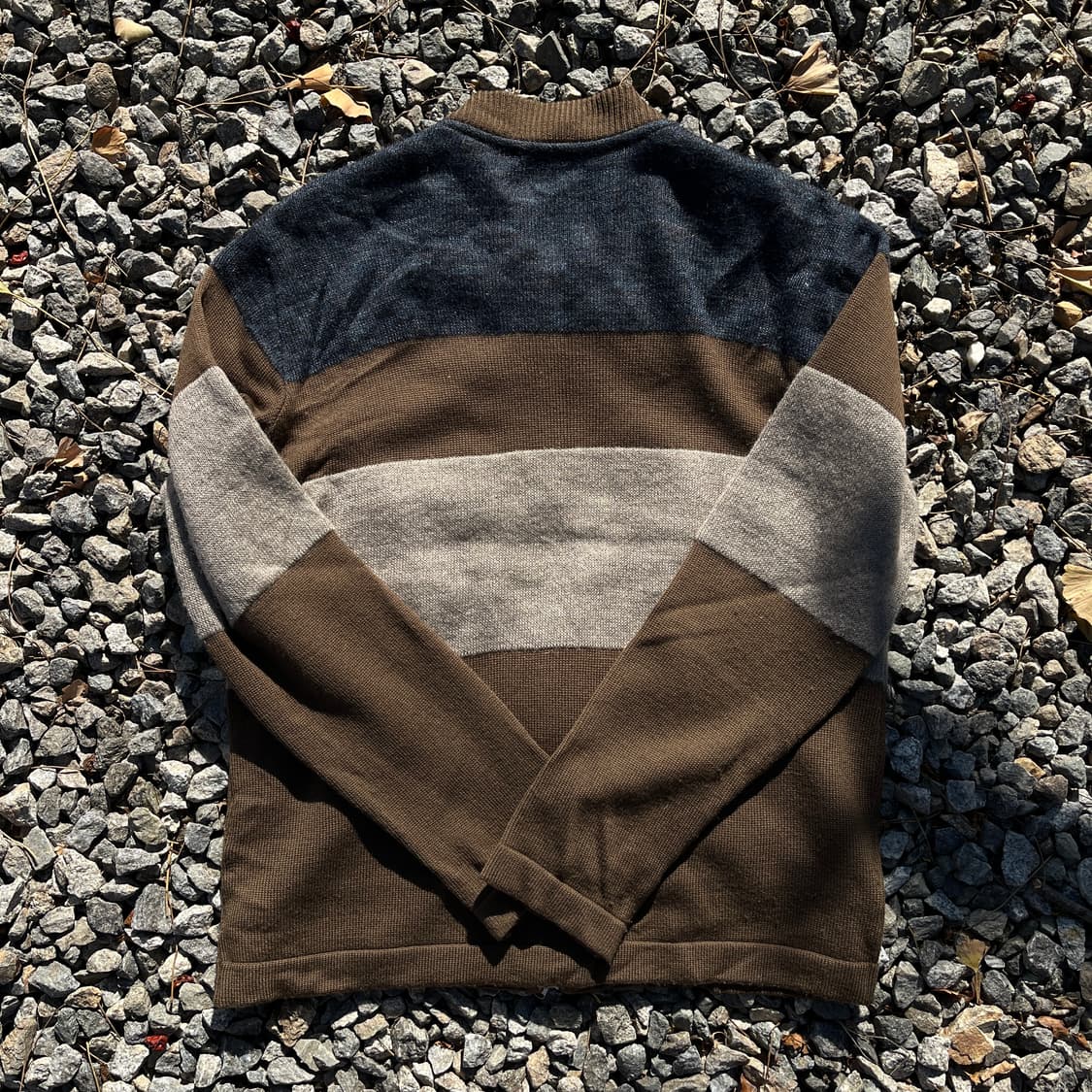 투모로우랜드 모헤어 혼방 니트집업(실측확인) 상품이미지6