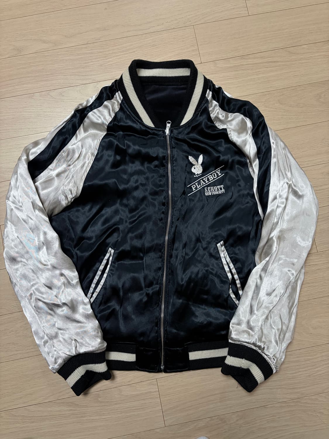 playboy schott 스카잔 자켓 상품이미지3