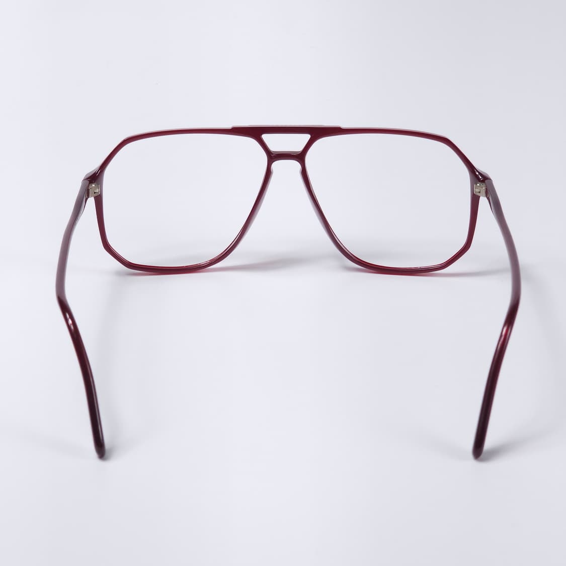 80's 로덴스톡 RODENSTOCK 독일 올드빈티지 레드 투브릿지 안경 상품이미지7