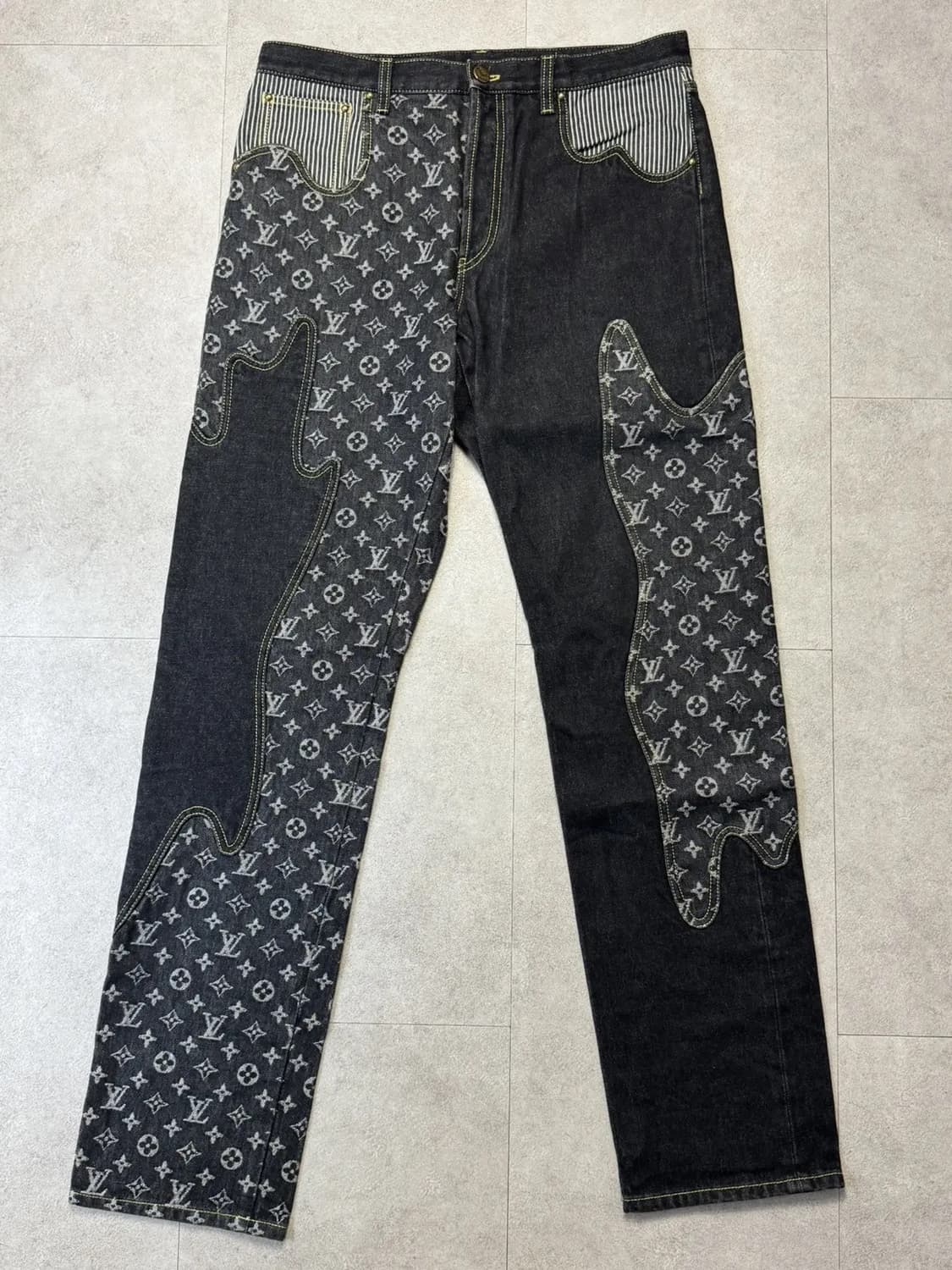 루이비통 x 니고 데님 팬츠 29 상품이미지1