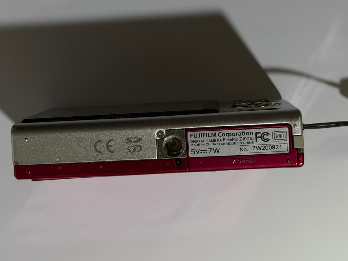후지필름 파인픽스 z100fd 디지털카메라 디카 판매 상품이미지5