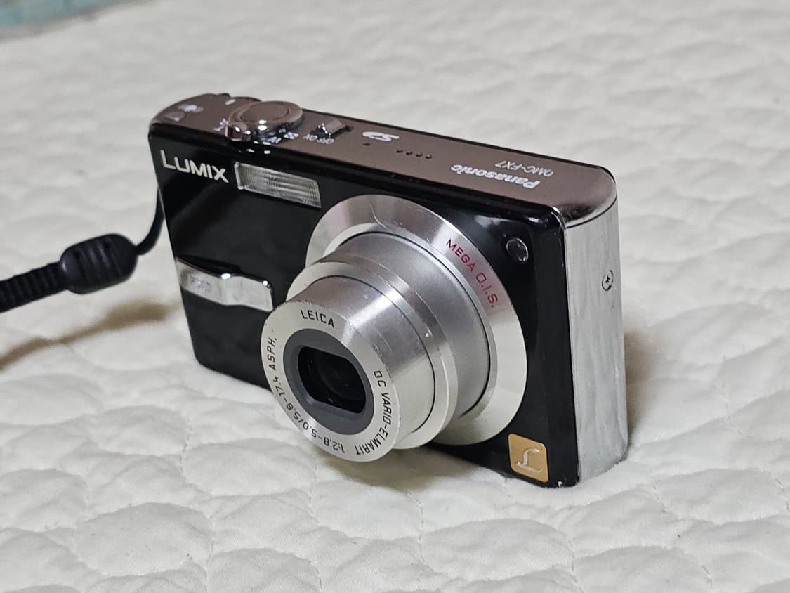 파나소닉 루믹스 DMC-FX7 디지털 카메라 상품이미지3