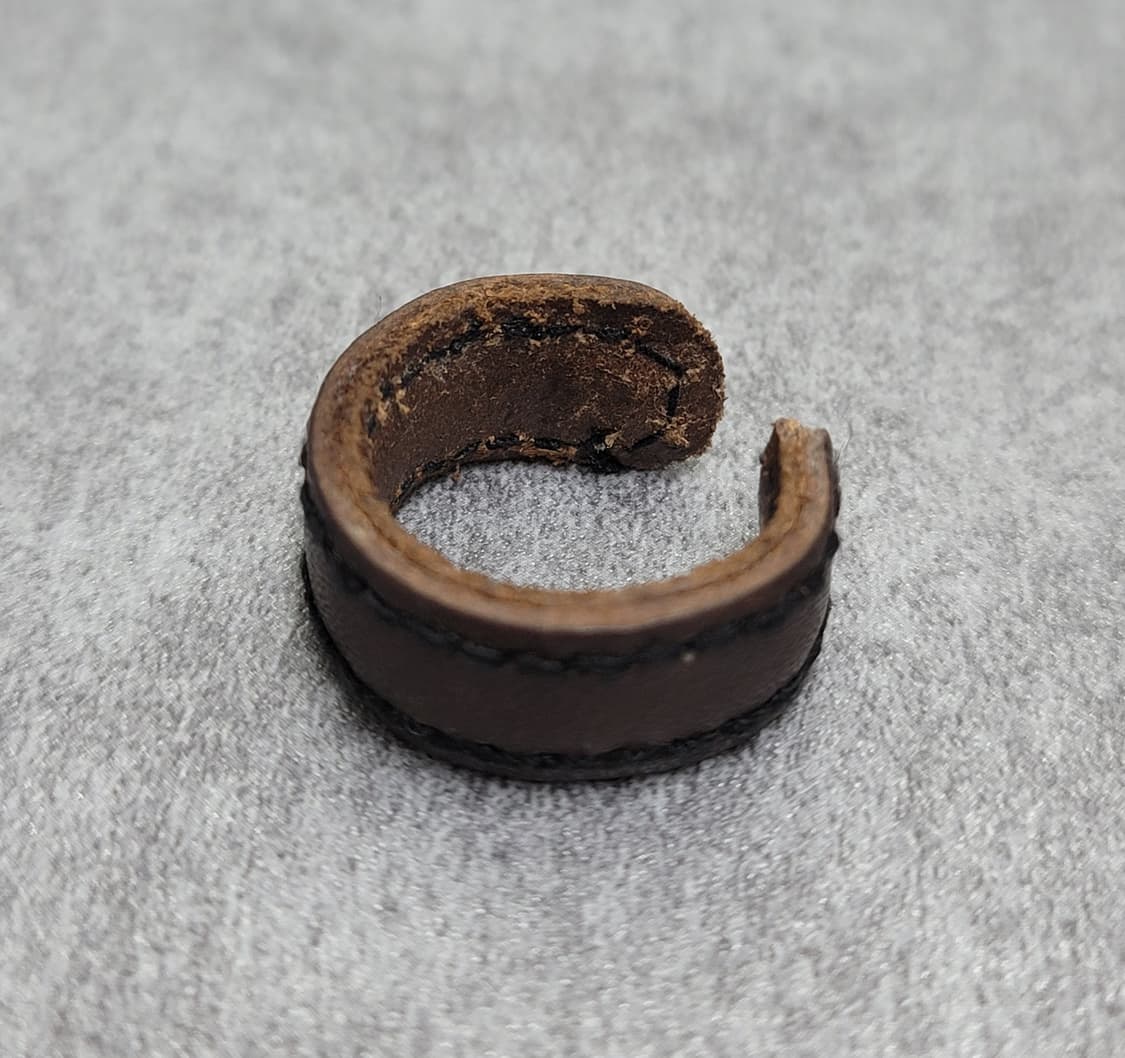 vintage leather ring 상품이미지5