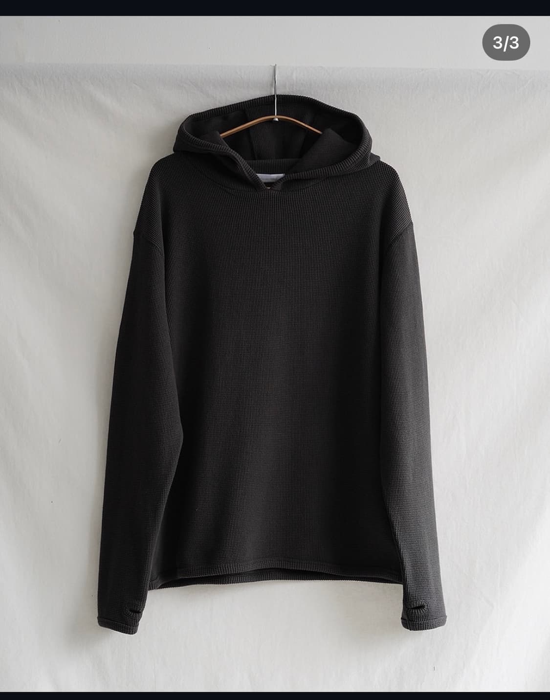 Seasalt 씨솔트 와플립 후디 anthracite 3size 상품이미지1