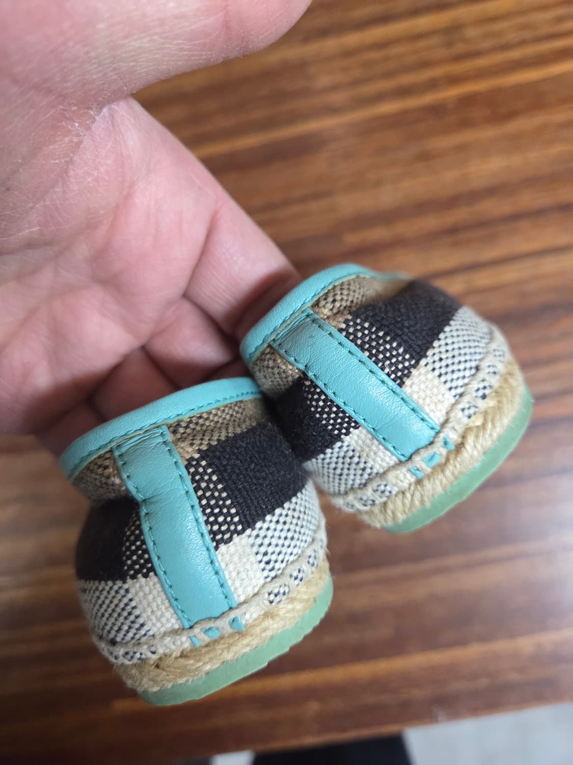 버버리 키즈 에스파듀 단화 26 대략 160 상품이미지3